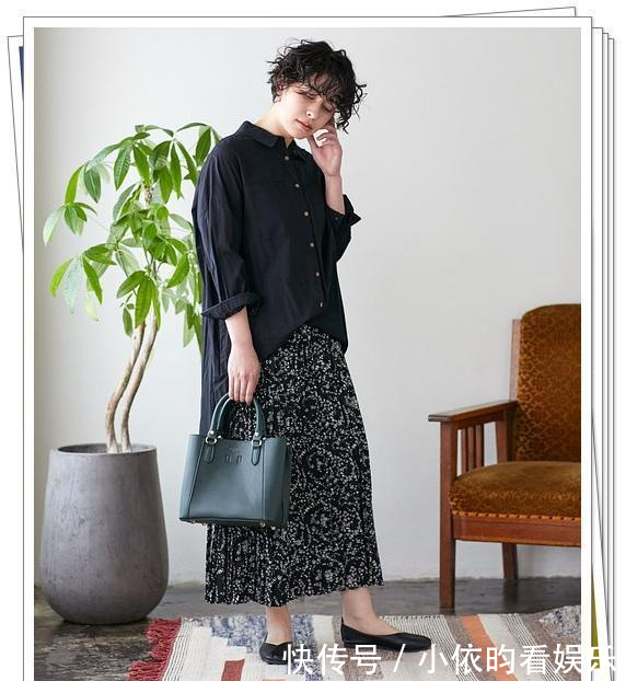  女人■碎花裙太土了？那你是不会搭！轻熟女人试一下这些日系穿搭吧