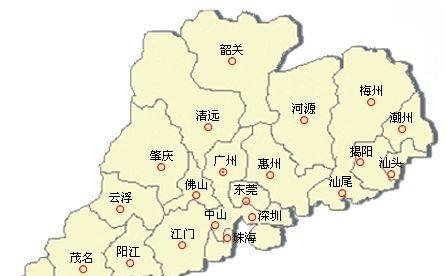 广东很发达除广深佛莞，其他地方穷的一逼，连湖南、江西都不如