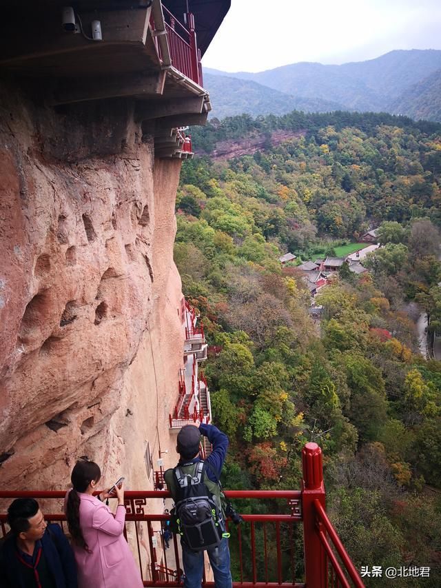 民族文化瑰宝天水麦积山石窟游记