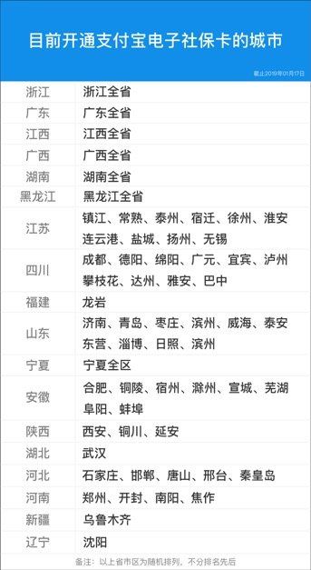 支付宝一键领取电子社保卡，再也不怕丢