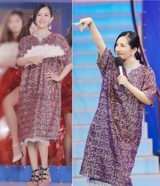 热巴倪妮美如人鱼公主，明星超模都在穿的亮片裙，到底有多惊艳?