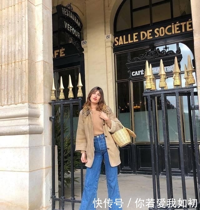  「女性来说」职场感的西服套装穿腻了？不如穿穿牛仔裤，优雅时髦感更浓