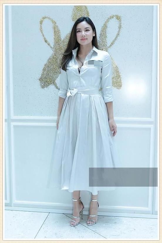 当140斤乐基儿和92斤林心如同穿一件连衣裙，还有什么理由不减肥