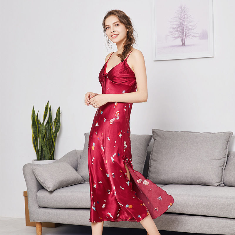2018新款真丝睡裙,绝对让你美过一整年