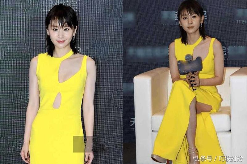 52岁温碧霞穿“露胃装”，比31岁王子文还嫩!网友:越老越迷人