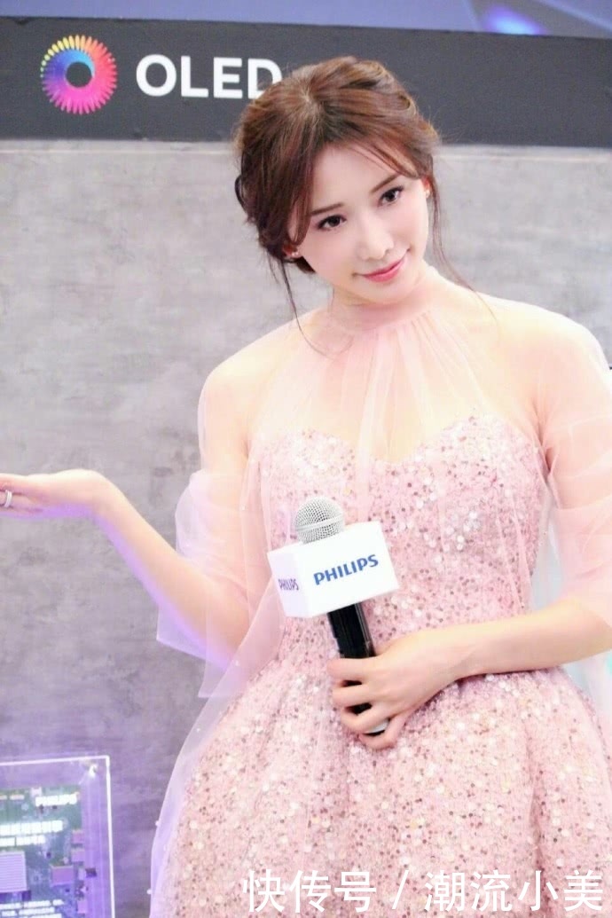 林志玲太大胆了！挂了件“遮羞布”也敢出场，果然气质才是高级美