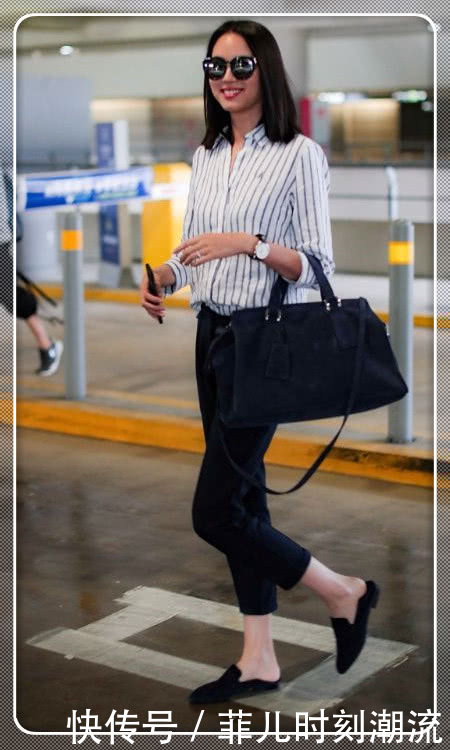 182cm张梓琳不愧是世界小姐，长裤都能穿成九分裤，大长腿太惊艳