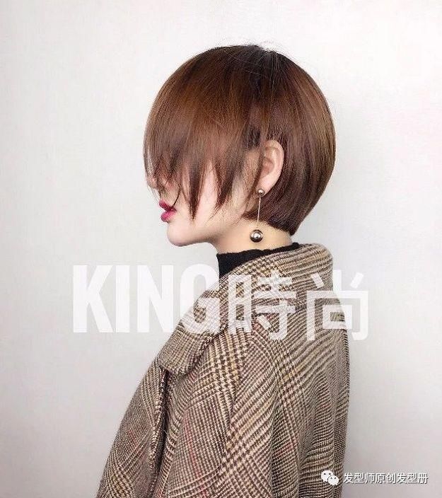 9月流行“俏”短发