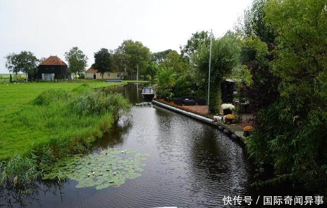 高度发达国家的农村风景——荷兰农村是这个样子的