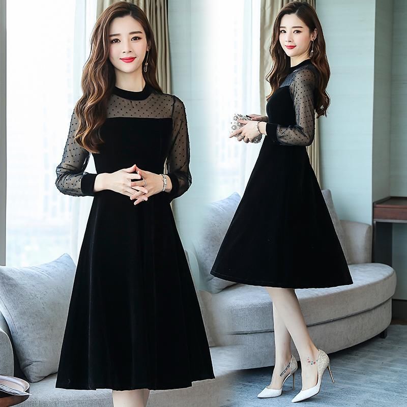 哇!好美的小黑裙,清爽漂亮显身材,简直美呆了