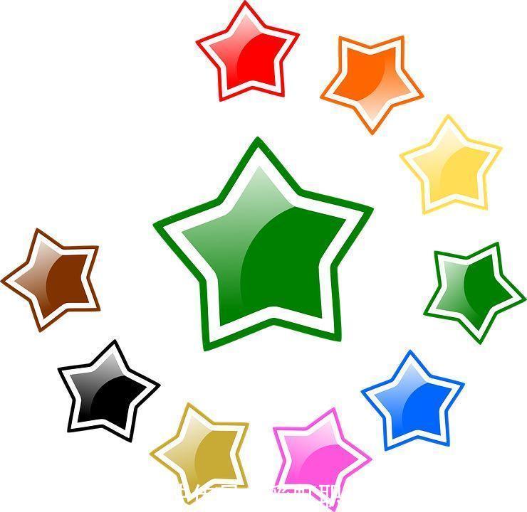 使用Excel制作满意度等的星级评分系统,你一定