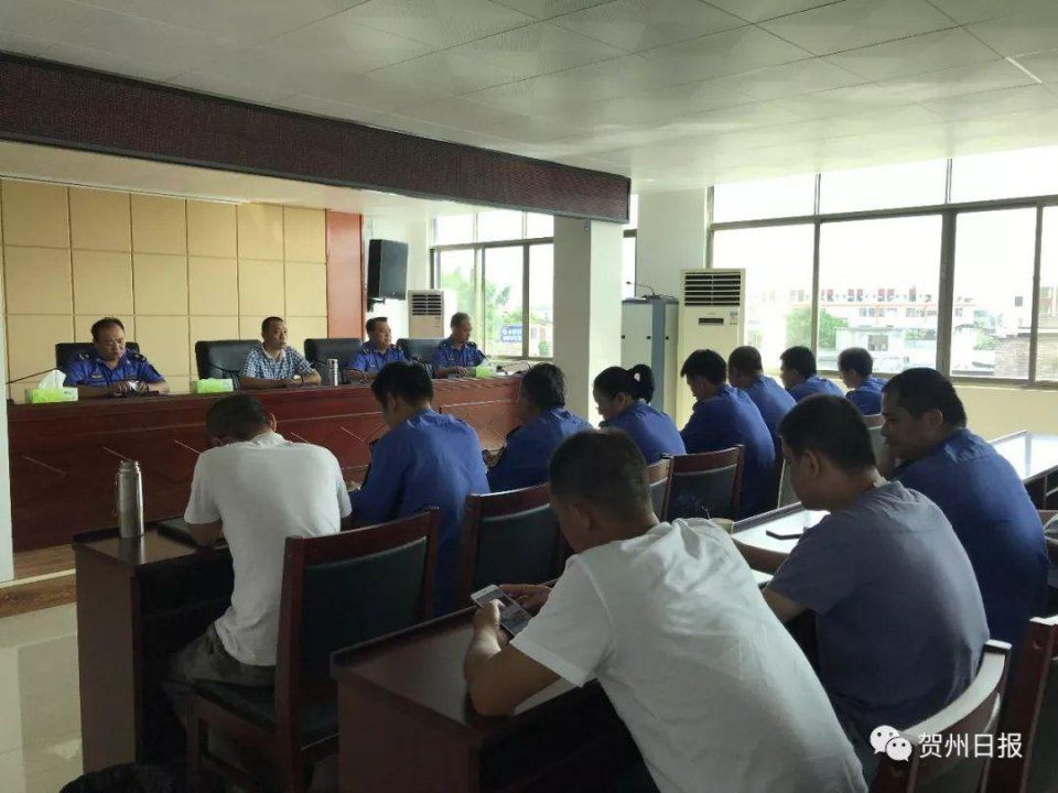 网传贺州城管打人?市综合执法局已报警!真相到底如何?