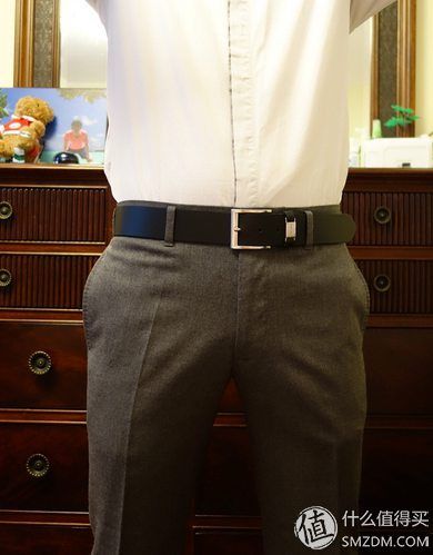 日常穿着携带，男士腰带的选择