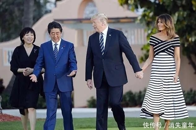 【 第一夫人】美国的梅拉尼娅和日本的安倍昭惠，差别不止一点点，同是第一夫人