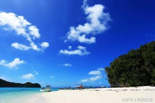 这里是世界七大水底奇观之最，彩虹的故乡：帛琉岛