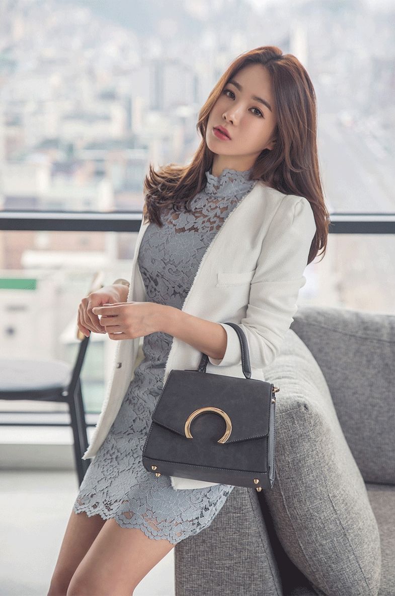 紫英柏尔加斯刺绣繁花裙