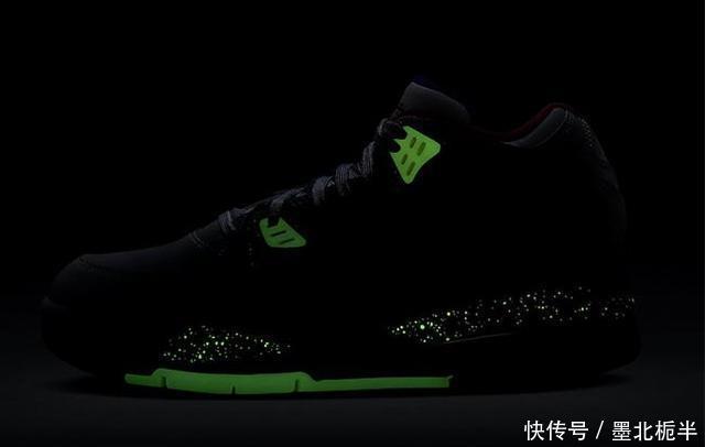  【好看】夜光中底犹如银河！这双全新的NikeAirFlight89太好看了