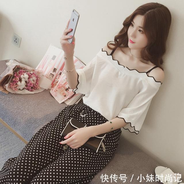  [冰丝针织衫]这些中长袖子的衣衣，能修饰你的手臂哦