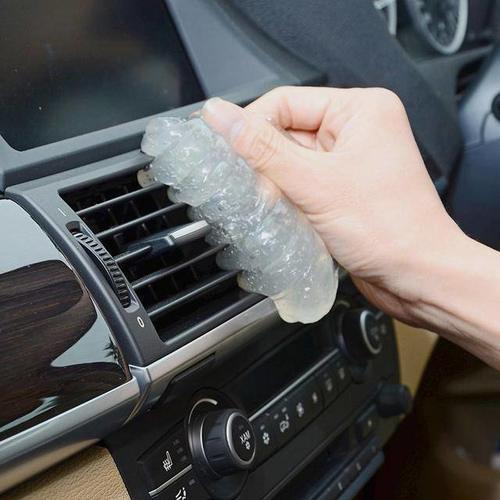 不管开啥车，车内灰尘多别用毛巾擦！教你一个土法子，天天开新车