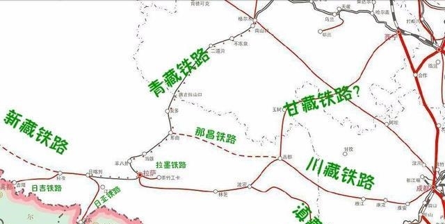中国规划这两条铁路在成都对接，将四大中心城市变成战略后方！