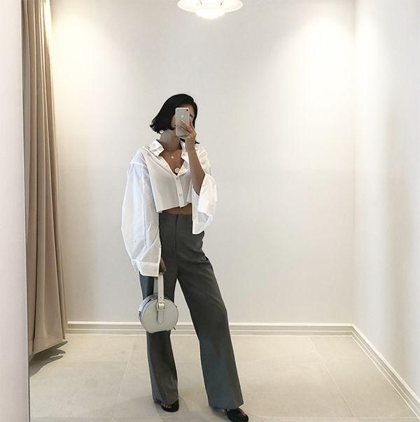 初秋穿阔腿裤，这3款绝不能碰!谁穿谁矮胖...