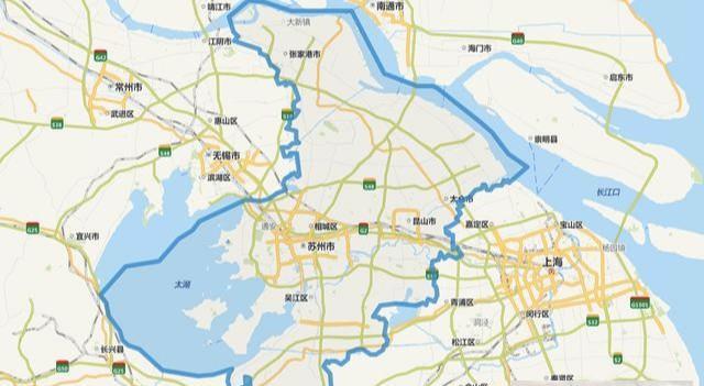  「嘉兴」与上海有土地直接相连的3个地级市