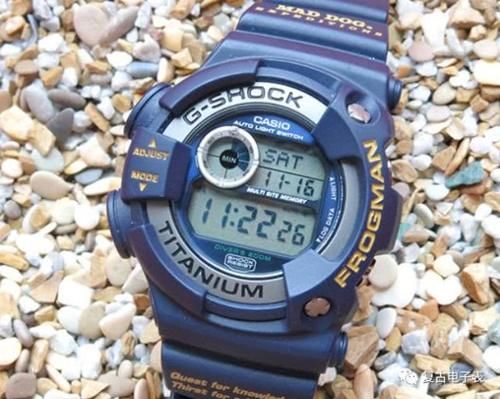 『蛙人』CASIO dw9900 有史以来最具性价比的卡西欧三代蛙人