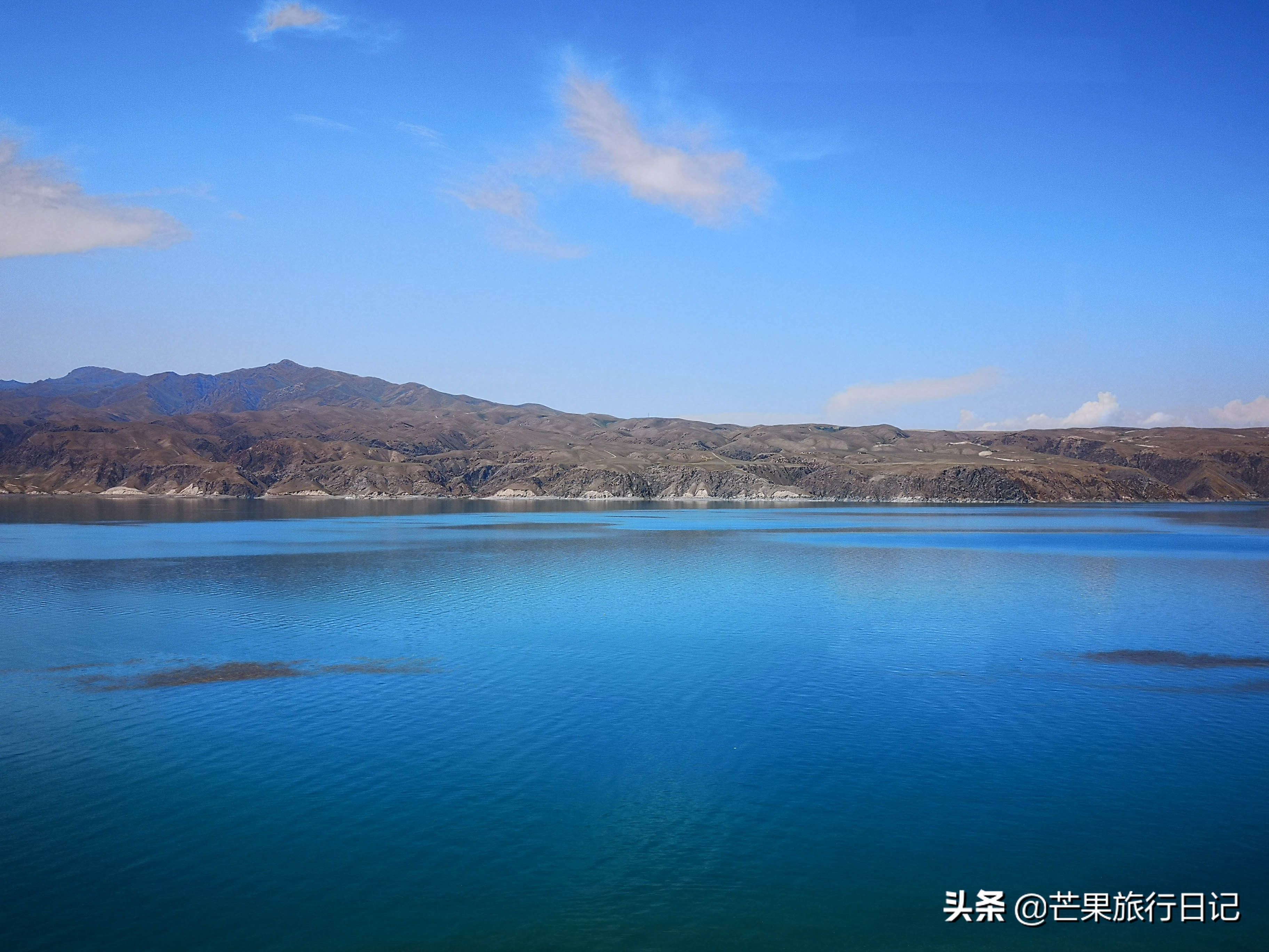 世界上离海洋最远的新疆，其实也有“海”，还是新疆第二大水电站