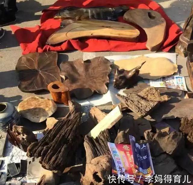  古玩市场@农村这些不起眼的老物件,农民没在意