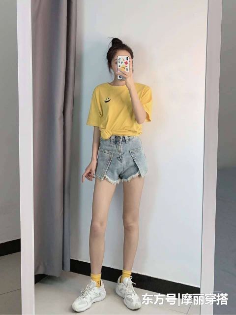  『清爽』夏季减龄穿搭，简约清爽，彰显青春活力