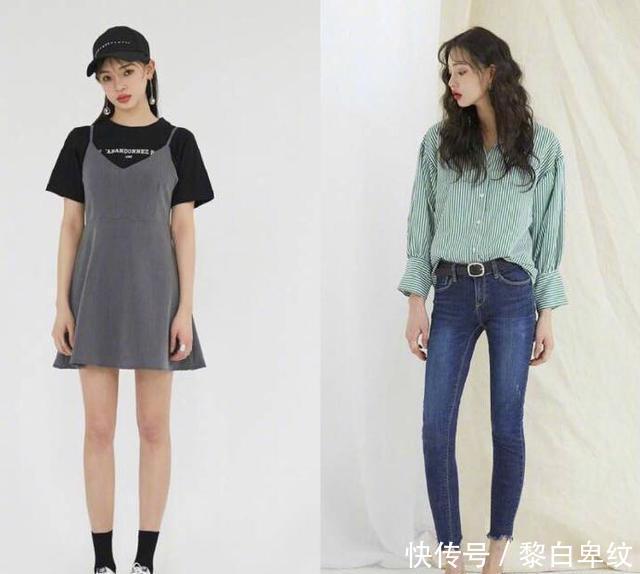 「半身裙」冬去春又来,清新脱俗的裙子穿搭不错,铸就了不一样的美