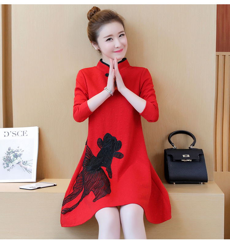 有一种“经典”叫旗袍!6070后妈妈穿,宛如民国贵妇,特洋气