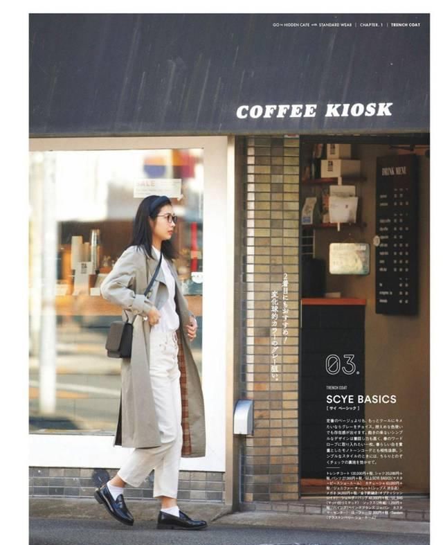 『风衣的长度』风衣+裙子+裤子搭配=今春最时髦的穿搭!