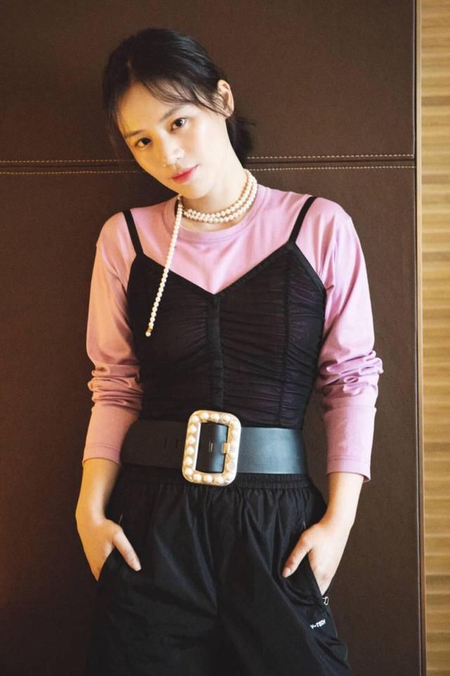 马思纯这姑娘又来引领潮流了，别说这次范儿可真新鲜!