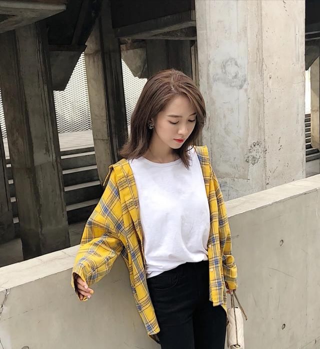  格子■如果你觉得“配不上春天”，不要怀疑，那一定是缺一件格子衬衫