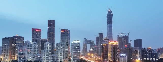  [霸气]中国四个一线城市中, 北上广深夜景哪个最霸气