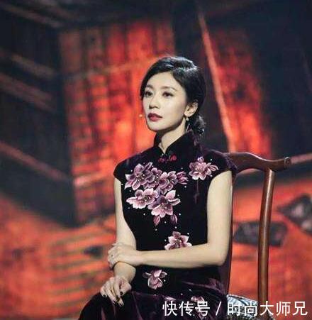 旗袍只适合小骨架？那超模米兰达·可儿上身效果就不科学了！