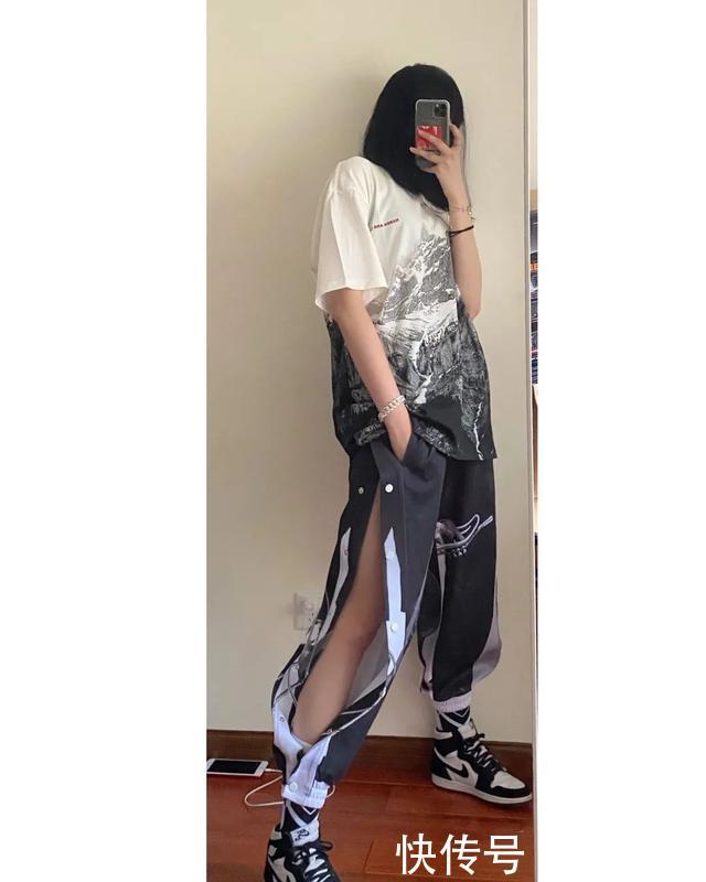  黑色■穿搭｜今天的从穿搭以黑白为主