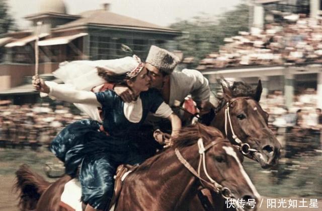 『庆祝活动』七张苏联婚礼老照片,哪个浪漫哪个让你心动