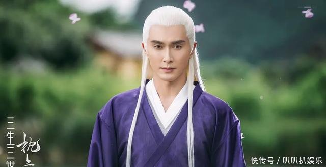  『朱一龙』4位明星古装剧白发造型马天宇唯美，高伟光经典，而他仙气十足