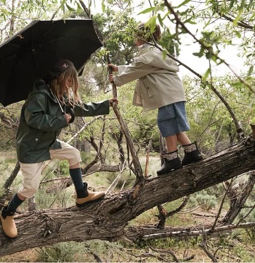 「挡得住」雨伞届的爱马仕,挡得住八级风雨,还凹得出时尚造型!
