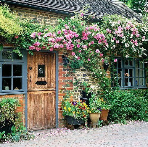 等我们老了，一起建个这样的小院，荒度余生！