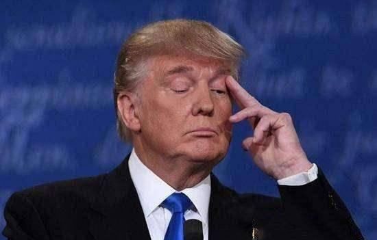  数据出炉■这才是特朗普最担心的事：一组重要数据昨晚出炉，大失所望！