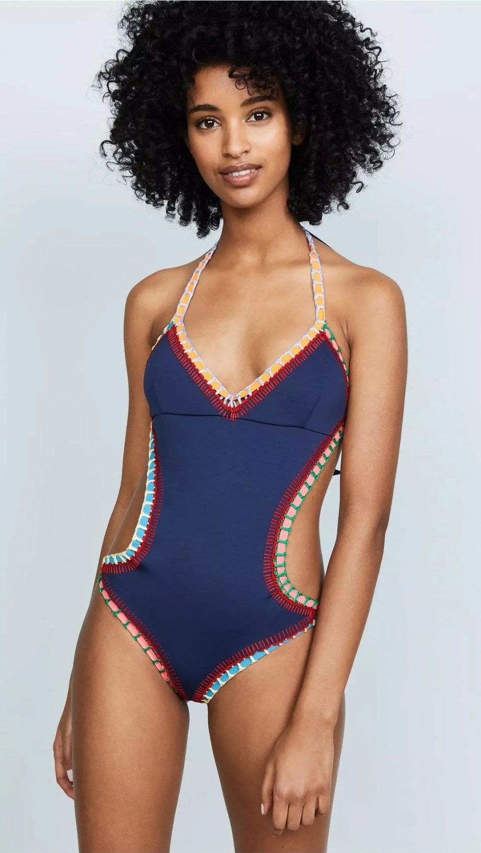 干货| 267套最美夏日泳装，一次性给你准备好了!!!