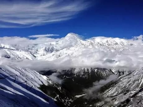  南迦巴瓦■中国这17座山，去过3座算你厉害