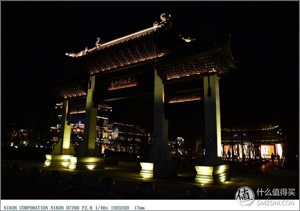富士X100F的图文 篇二:X100F与D7200的夜景日常