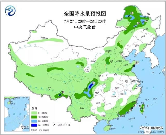 月底的大暴雨，基本没跑了