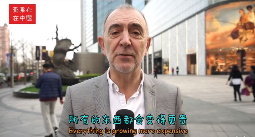 街采外国人:中美贸易战谁会赢?