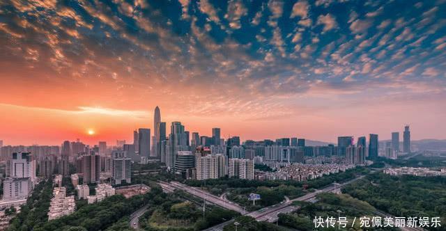  经济@广东最亲密的2个城市，经济相当，辖区紧密相连，不是广州