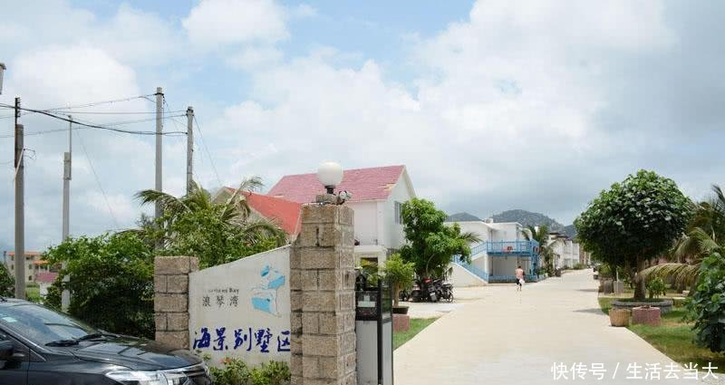 广东有一片游客不多的海滩, 既清净又美丽, 适合周末度假!